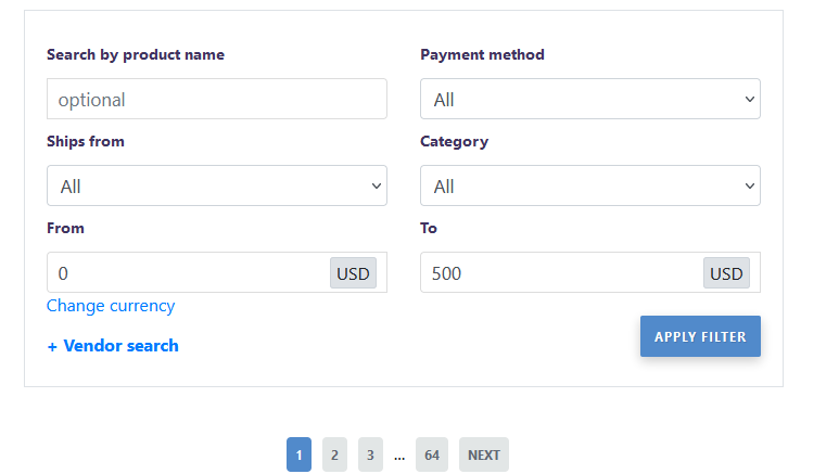 Collage showcasing the diverse range of products and services available on Torzon Market